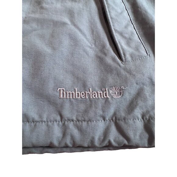 Timberland Jacket Men's XL Green and Black Weathergrear 3 in 1 Exterior Nylon - Picture 10 of 16